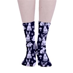 Smooth Crew Length Tube Socks 