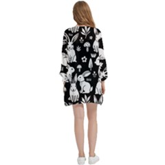 Open Front 3/4 Sleeve Batwing Chiffon Cardigan Kimono 