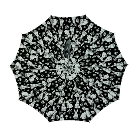 Easter bunny pattern Automatic Folding Umbrella with Case (Large) from ArtsNow.com