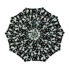 Easter bunny pattern Automatic Folding Umbrella with Case (Large) from ArtsNow.com