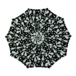Easter bunny pattern Automatic Folding Umbrella with Case (Large)