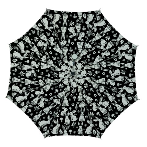 Easter bunny pattern Automatic Folding Umbrella with Case (Medium) from ArtsNow.com