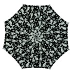 Easter bunny pattern Automatic Folding Umbrella with Case (Medium)