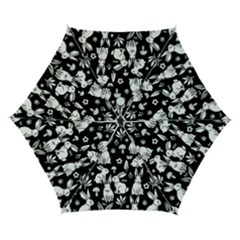 Easter bunny pattern Automatic Folding Umbrella with Case (Small) from ArtsNow.com
