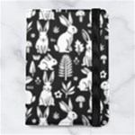Easter bunny pattern Microfiber PU Leather Passport Holder
