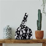 Easter bunny pattern Japanese Wrist Knot Bag