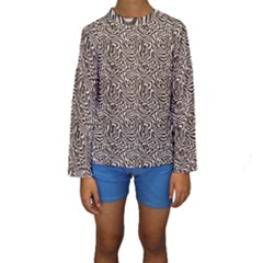 Kids  Long Sleeve Swimwear 
