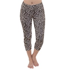 Capri Winter Leggings Front Capri Winter Leggings Front