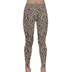 Classic Yoga Leggings Front