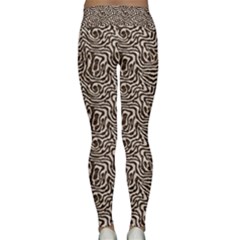 Classic Yoga Leggings Back
