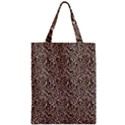 Zipper Classic Tote Bag 