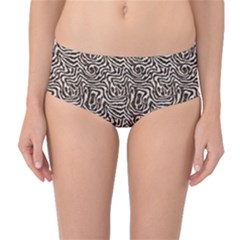 Mid-Waist Bikini Bottoms 