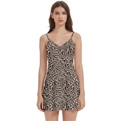 Body Wrap Sleeveless V-Neck Mini Dress 
