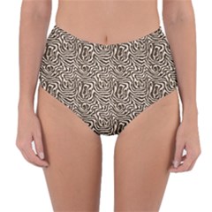 Reversible High-Waist Bikini Bottoms 