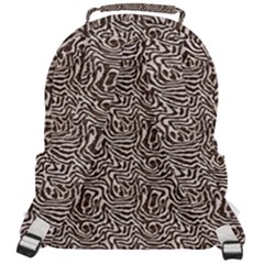Rounded Multi Pocket Backpack 