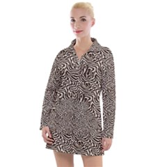 Women s Long Sleeve Casual Dress 
