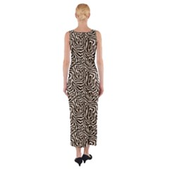 Fitted Maxi Dress 