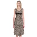 Midi Sleeveless Dress 