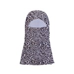 Brown Beige Snake Pattern Adjustable Balaclava Face Mask