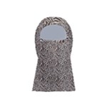 Brown Beige Snake Pattern Balaclava Face Mask