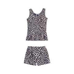 Kids  Boyleg Swimsuit 