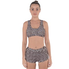 Racerback Boyleg Bikini Set 