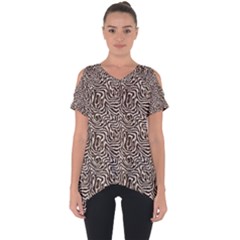 Cut Out Side Drop T-Shirt 