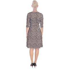 Wrap Up Cocktail Dress 