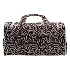 Sports Gym Duffle Bag with Shoe Compartment 