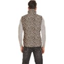 Men s High Neck Button Up Puffer Vest 