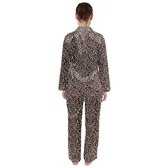 Women s Long Sleeve Satin Pajamas Set 