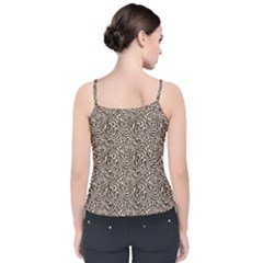 Velvet Spaghetti Strap Top 