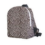 Brown Beige Snake Pattern Kids  Age 2-4 Lightweight Preschool Backpack