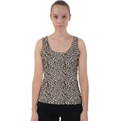 Velvet Tank Top 