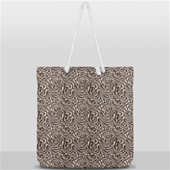 Full Print Rope Handle Tote (Large) 