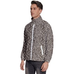 Men s High Neck Windbreaker 