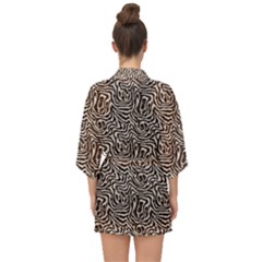Half Sleeve Chiffon Kimono 
