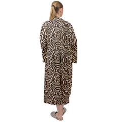 Maxi Velvet Kimono 