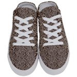 Brown Beige Snake Pattern Half Slippers