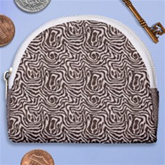 Horseshoe Style Canvas Pouch 