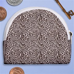 Horseshoe Style Canvas Pouch 