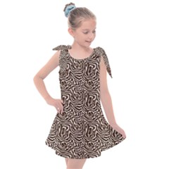 Kids  Tie Up Tunic Dress 