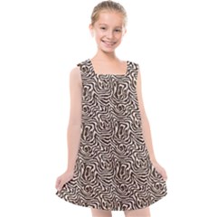 Kids  Cross Back Dress 