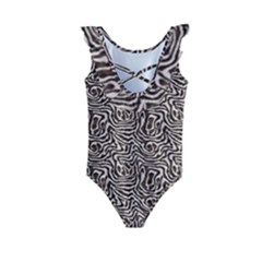 Kids  Frill Swimsuit 
