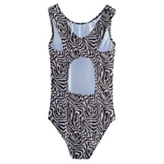 Kids  Cut-Out Back One Piece Swimsuit 