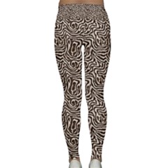 Lightweight Velour Classic Yoga Leggings 