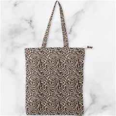 Double Zip Up Tote Bag 