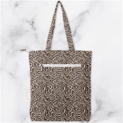 Double Zip Up Tote Bag 