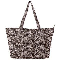 Full Print Shoulder Bag 