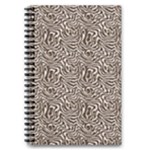 Brown Beige Snake Pattern Notebooks